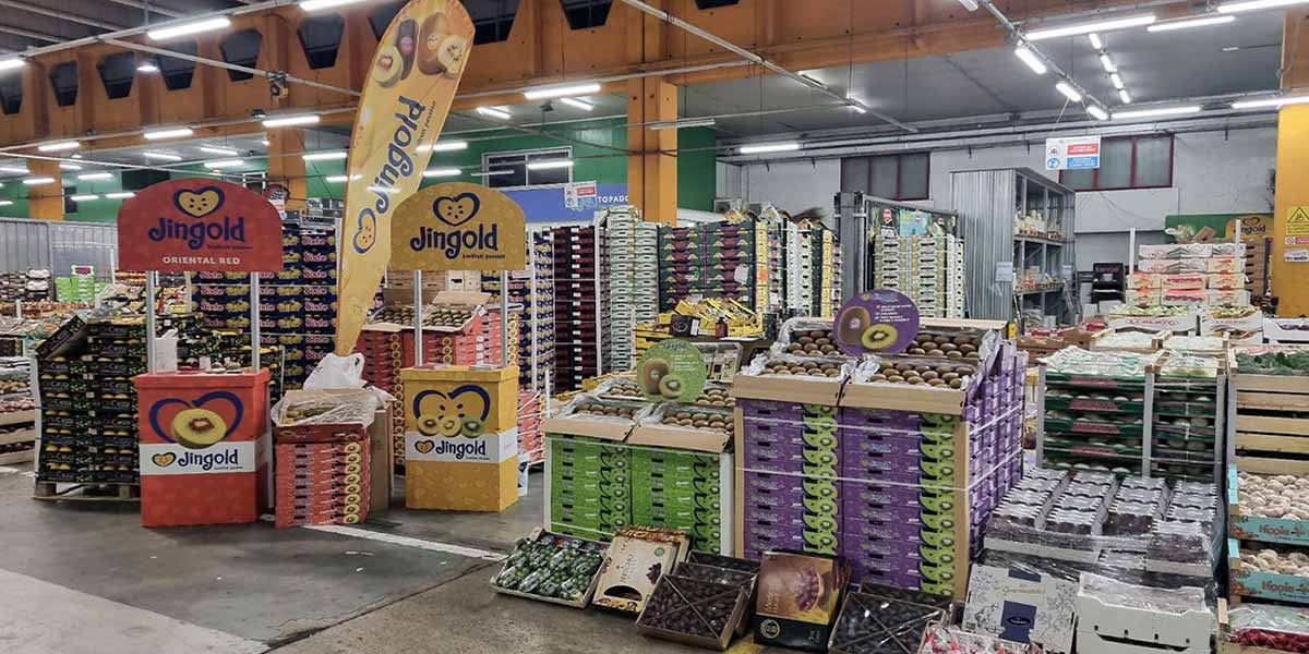 Jingold investe nei mercati ortofrutticoli all’ingrosso